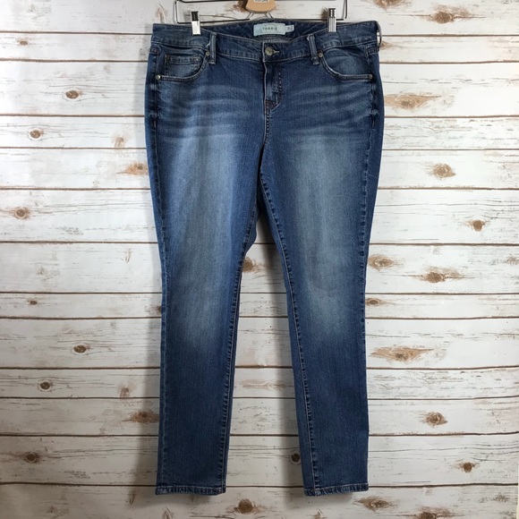 torrid Denim - Torrid Skinny Jeans (Bin: JJ236x)